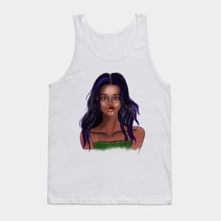 Fashion girl Tank Top